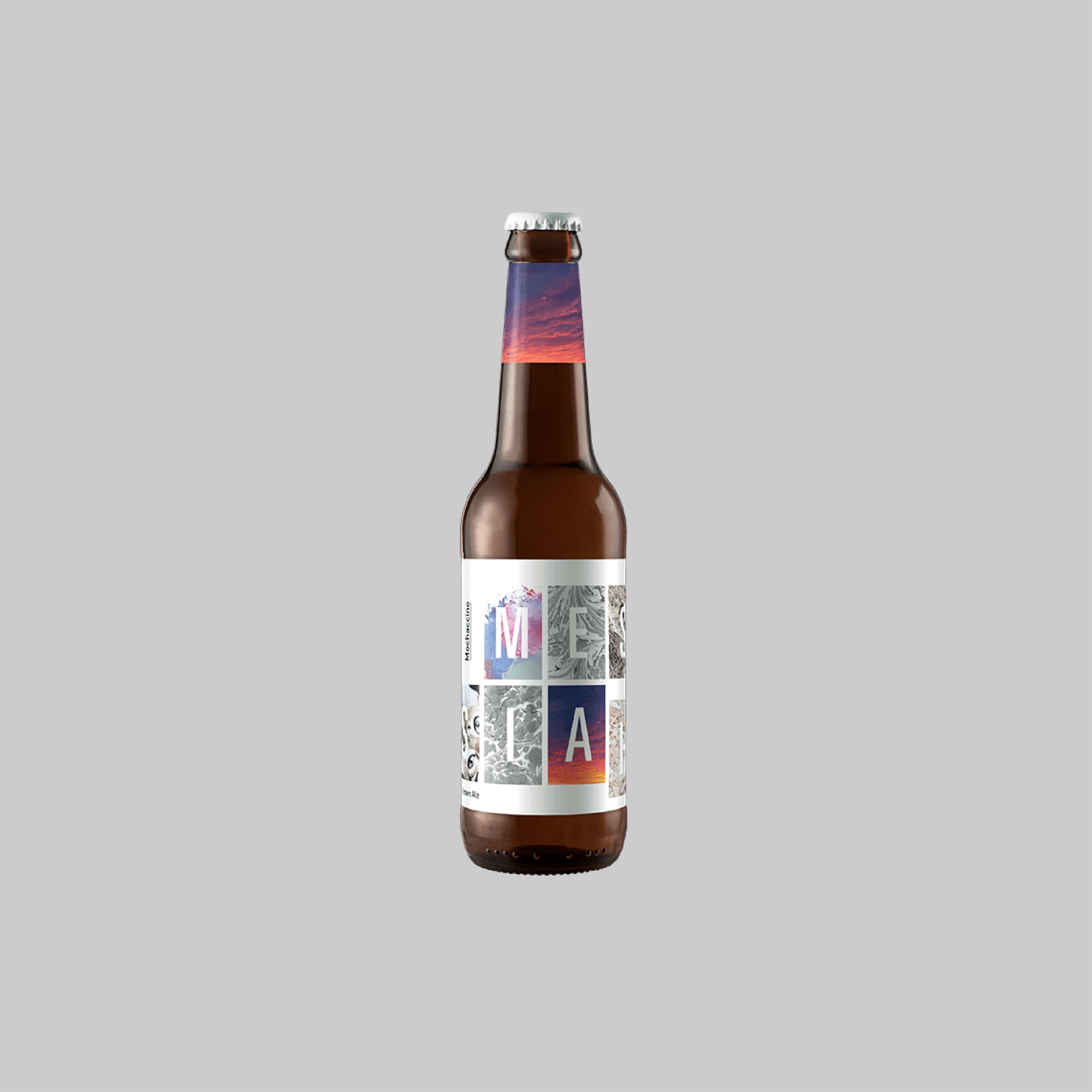 To Øl Mochaccino Messiah Coffee Brown Ale Bottle 330ml 5.2% | Time2Drink